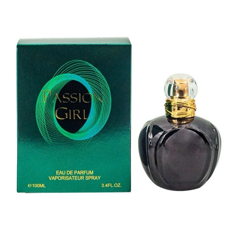 Passion Girl by EBC Collection 3.4oz Eau De Parfum Women New Sealed Box