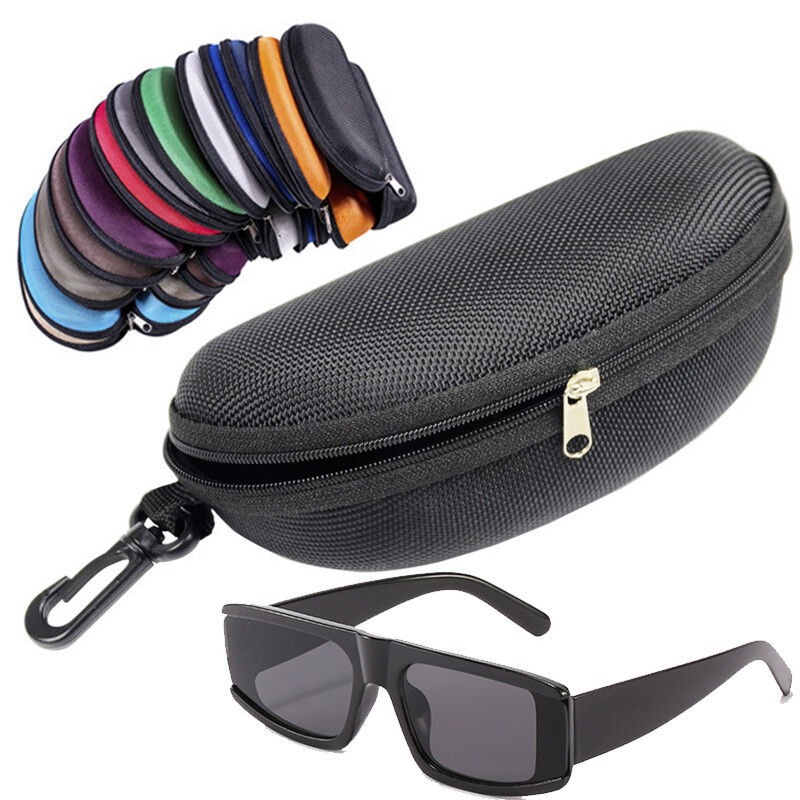 Sunglasses Pouch with Zipper & Belt Clip – Compact Carry Case for Eyewear Protection