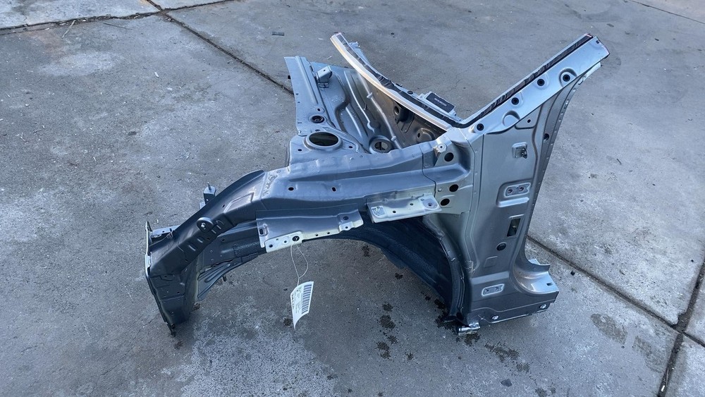 2022-2024 Kia EV6 Left Front Frame Horn Cutout LH Driver Side Structural