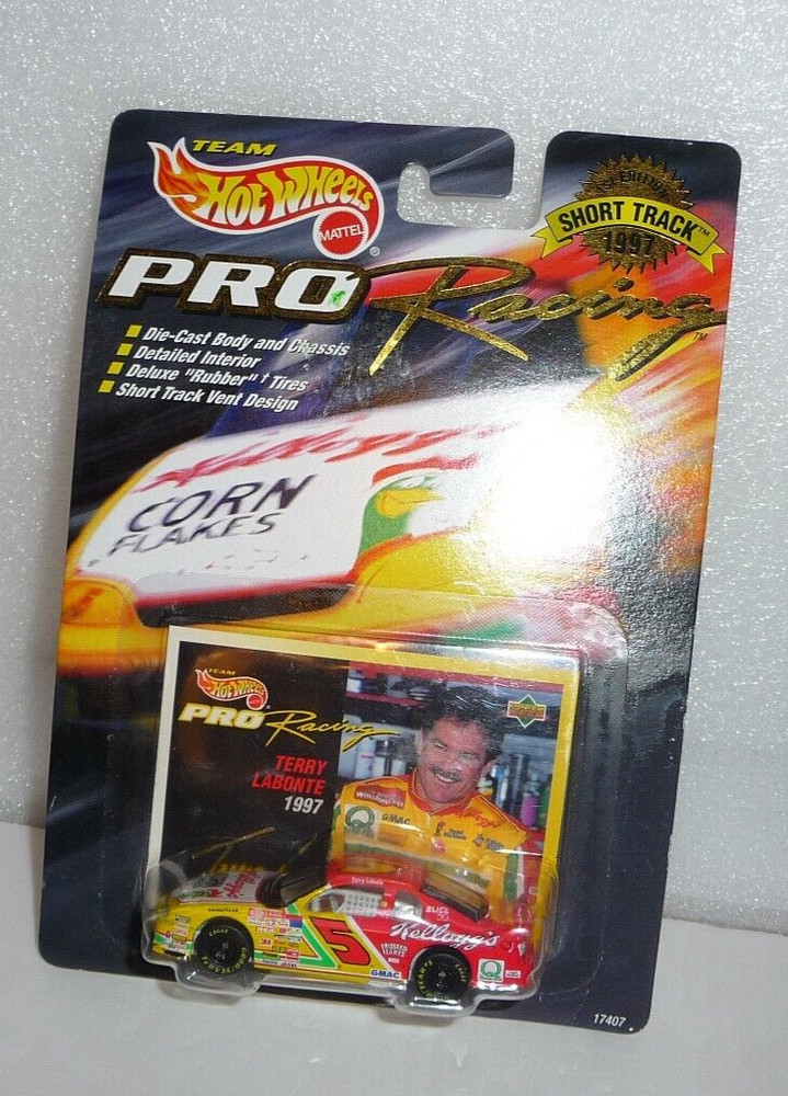 Team Hot Wheels Pro Racing 1997 Terry Labonte 1:64 Diecast