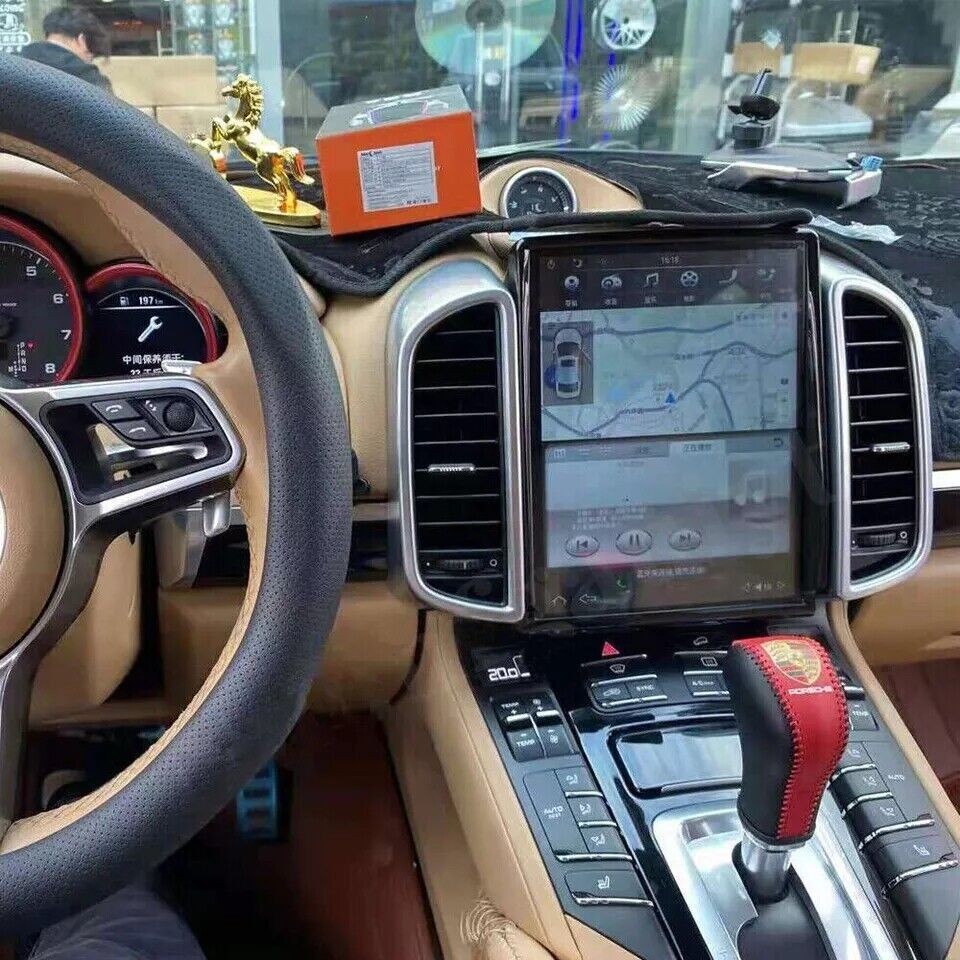 2010-2017 Porsche Cayenne Android Car Stereo with CarPlay GPS Touchscreen