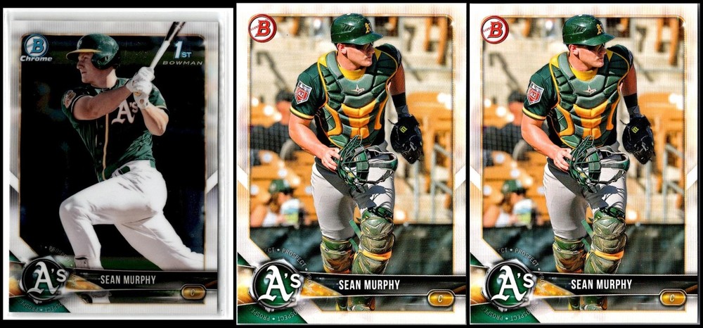 2018 Sean Murphy (3) Card Lot - ADD SOME MAGIC TO YOUR COLLECTION – ONE-OF-A-...