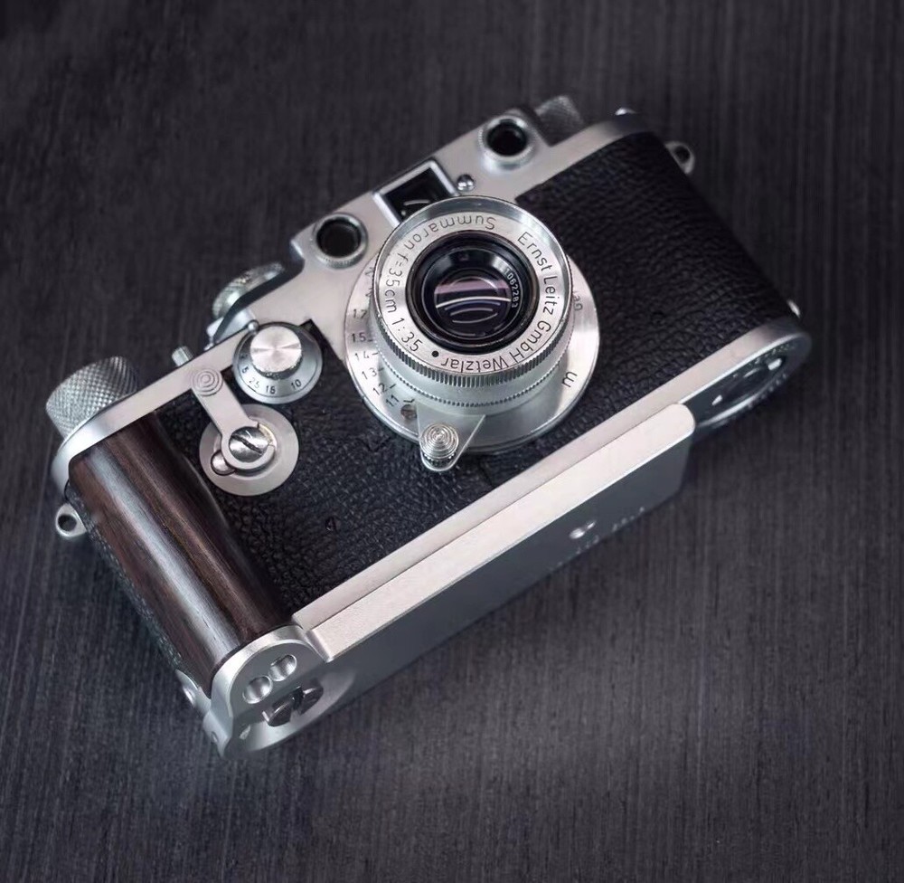 Leica 3G 3F /Iiif Iiiig Hand Grip from Japan