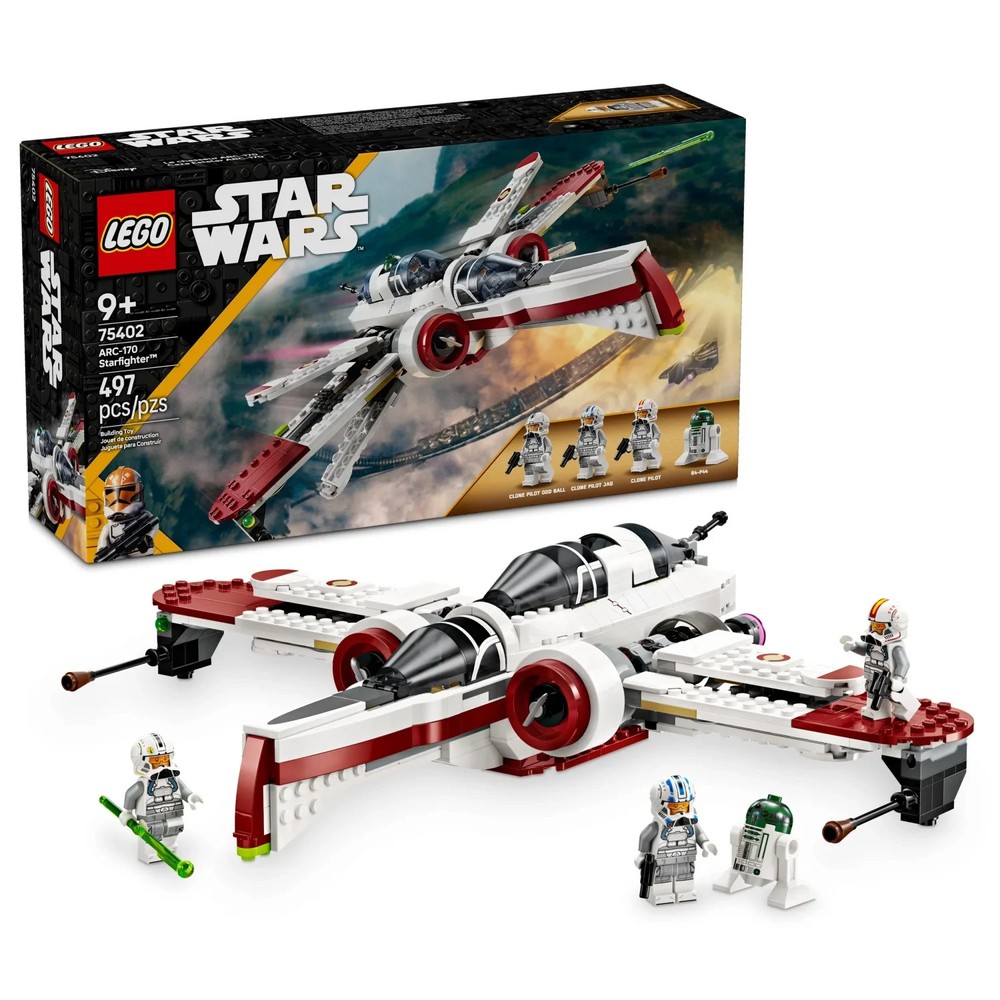 LEGO Star Wars Arc-170 Starfighter 75402 Brand New Set