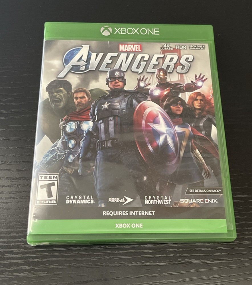 Marvel's Avengers - Microsoft Xbox One (pre-owned)