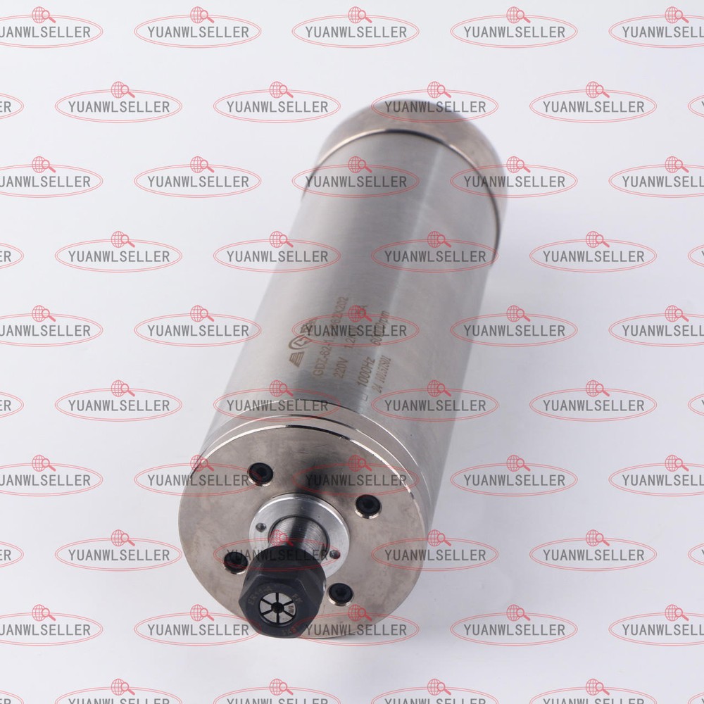 1PCS GDZ-62-1.2 High Speed Spindle Motor Water-cooled ER11 220V for Router CNC