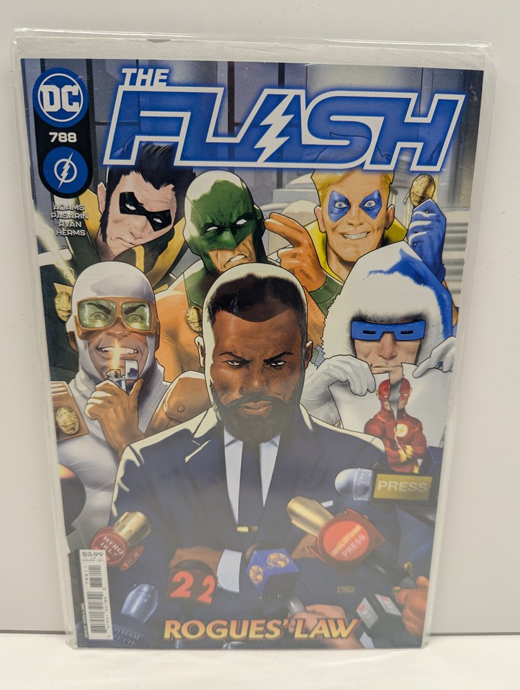 The Flash # 788 Jeremy Adams Wally West Cover A NM DC Comics 2022