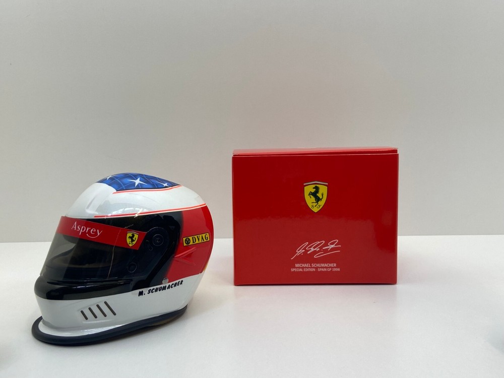 Michael Schumacher 1996 Spain GP 1/2 Helmet Ferrari (Special Edition)