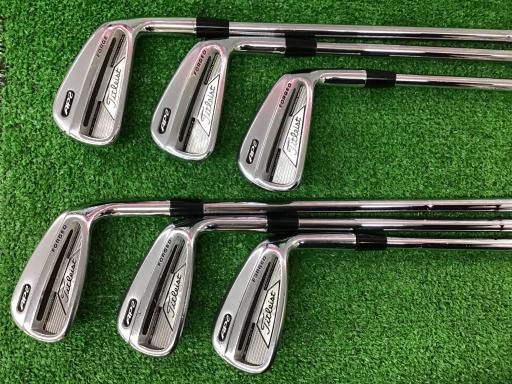 Titleist AP2 5-9+PW Iron Set with NS PRO 950GH S Flex Right Handed Used Golf Clubs