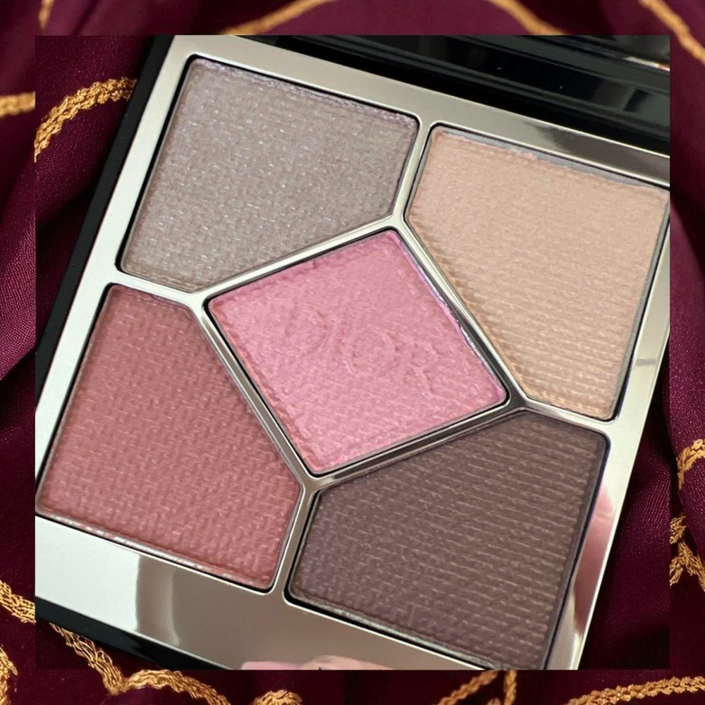 Dior Sankukuru Eyeshadow Palette 123 Pink Organza 5-Color Creamy Eyeshadow