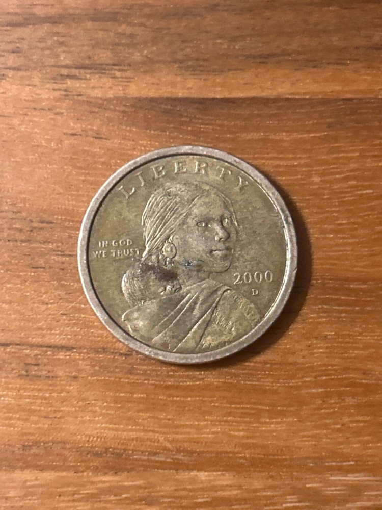 2000 Sacagawea D One Dollar Coin US LIBERTY CIRCULATED