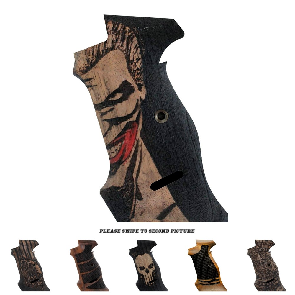 Sig P210 P 210 Magwelled Target Grip With Or W/O Landyard ( Heel Mag Release )