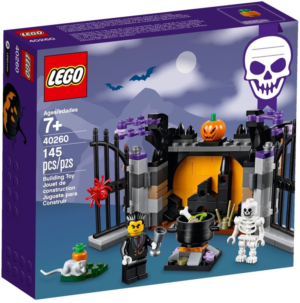 LEGO Halloween Haunt 40260 Limited Retired NEW Sealed Seasonal Set-image