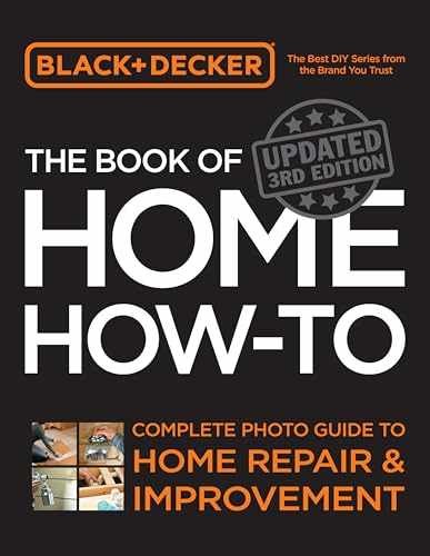 Black & Decker The Book of Home - Paperback, by Editors of Cool - Very Good