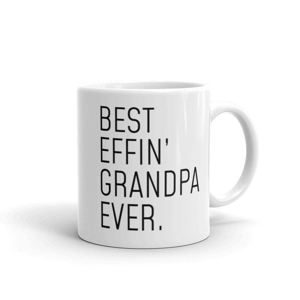Grandpa Mug Grandpa Gift From Granddaughter Christmas Gift From Grandson Grandpa