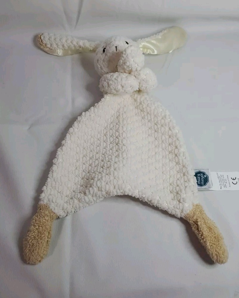 Mary Meyer Bunny Rabbit Plush Baby Lovey Security Blanket