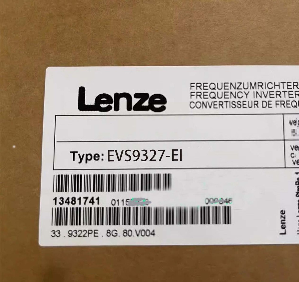 EVS9327-EI PRO LENZE EVS9327-EI SERVO INVERTER