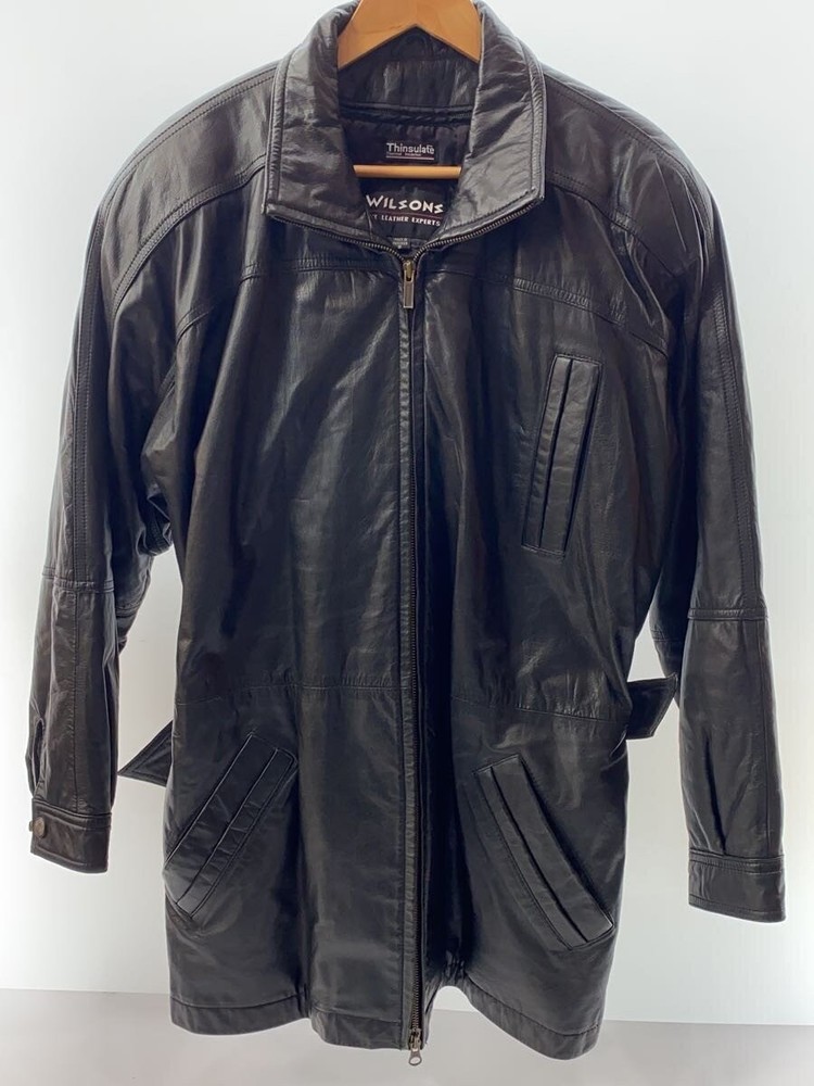 Wilsons Leather Jacket Blouson/S/Leather/Blk 3464