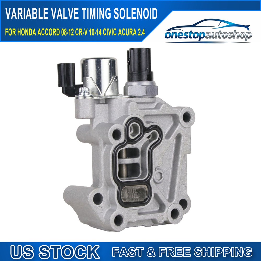 15811-R40-A01 Variable Valve Timing VVT Solenoid For Honda Accord Civic Acura