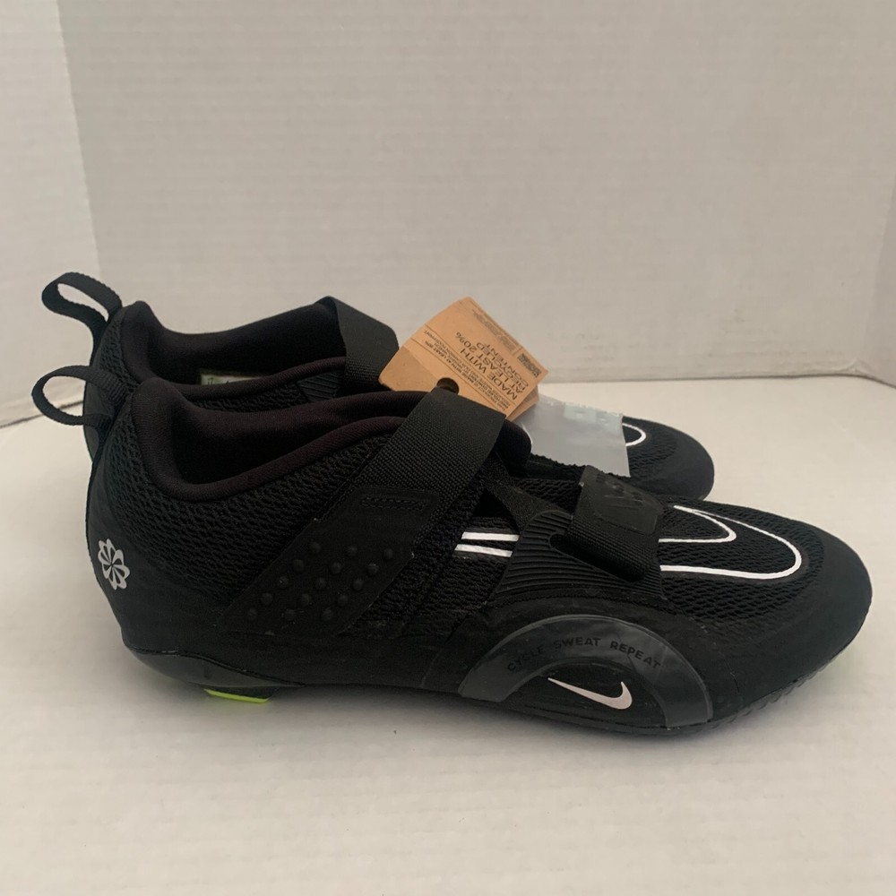 Nike Men's Size 11 Superrep Cycle 2 Next Nature Black DH3396-001 Shoes Peloton