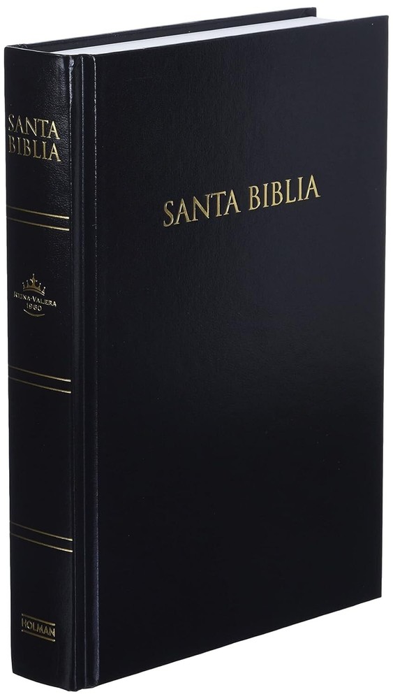 Biblia Reina Valera 1960 Tapa Dura Negro RVR 1960 Regalo en Español