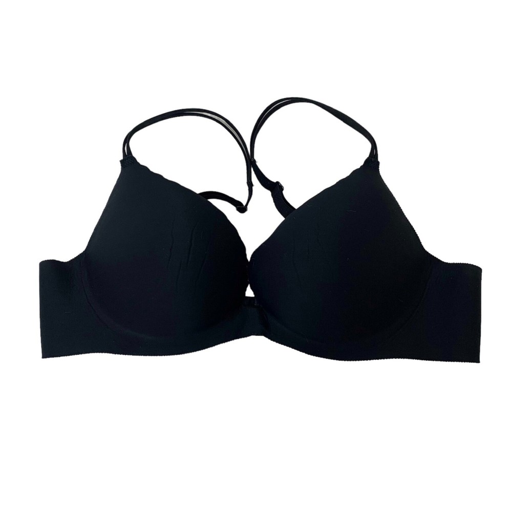 Sujetador Victoria’s Secret Angels Secret Abrace en negro - talla 34A