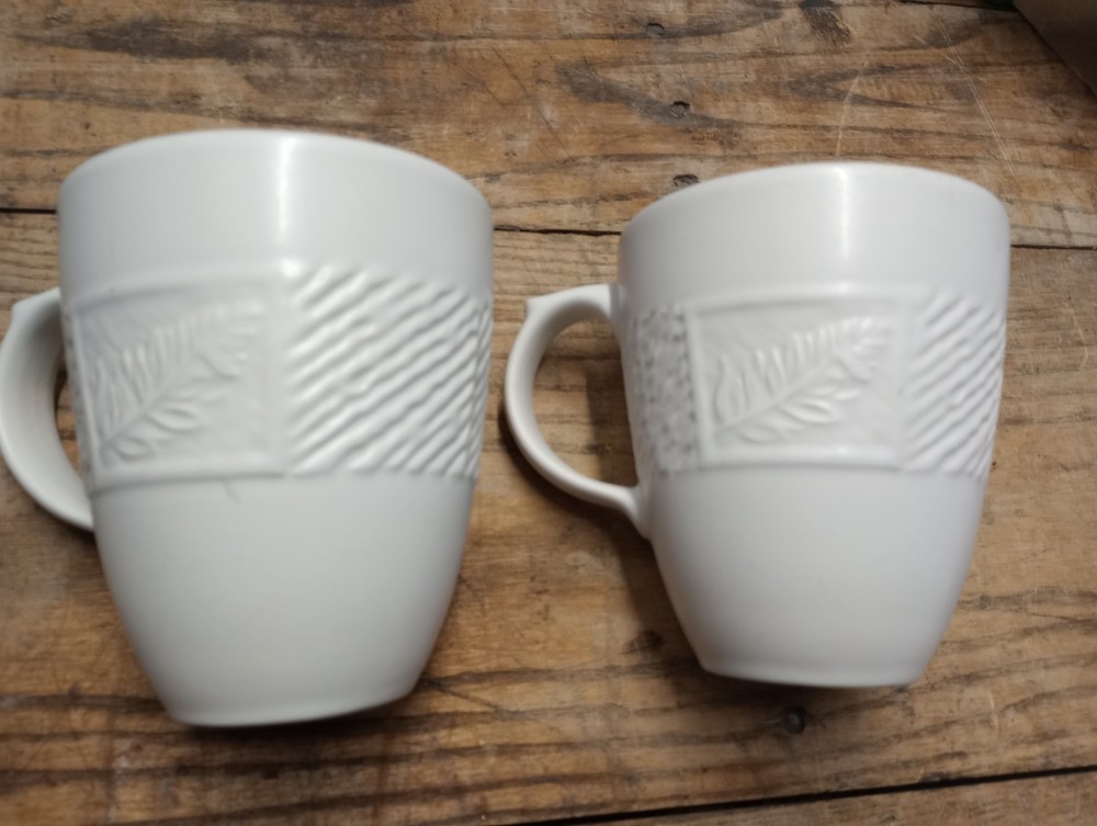 Pfaltzgraff SIERRA Large 18oz Mug Coffee Tea Mug Made in USA Vintage Set Of 2