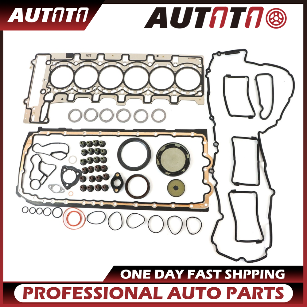 Engine Overhaul Gasket Kit For BMW 335i X3 X5 X6 E90 F30 F10 F25 E70 E71 N55 3.0