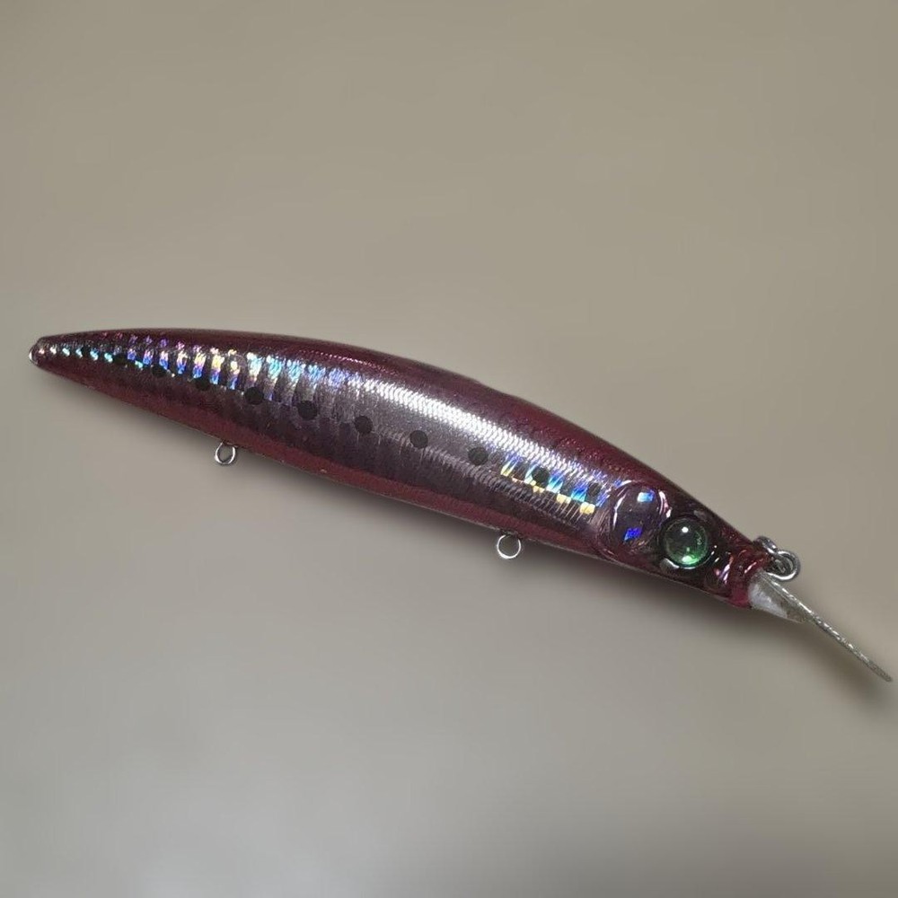 Megabass ZONK 120 Hard Lure for Surfcasting, Slightly Used, Fishing Gear