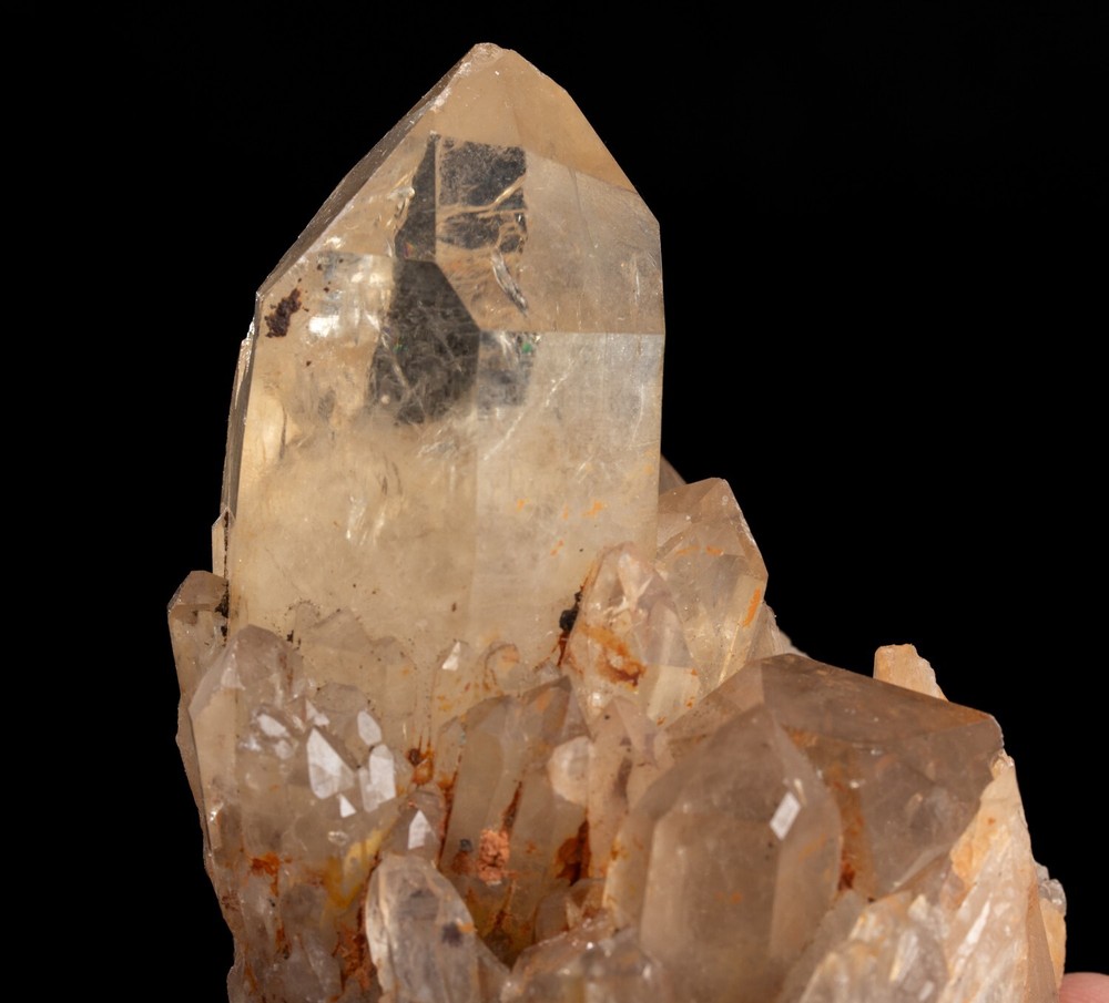 Citrine Crystal Cluster 1.19 lbs Kundalini Chakra Stone 1678k From South Africa