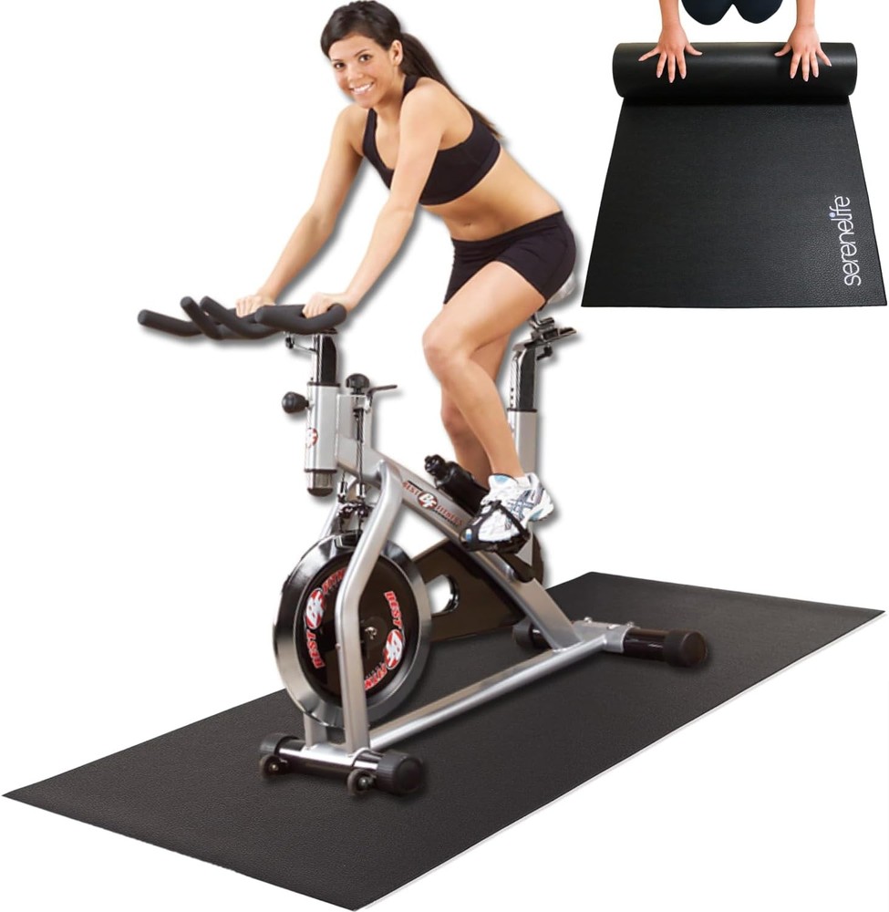 6mm Extra Thick Non-Slip Yoga Mat for Fitness & Exercise Anti-Tear Soft