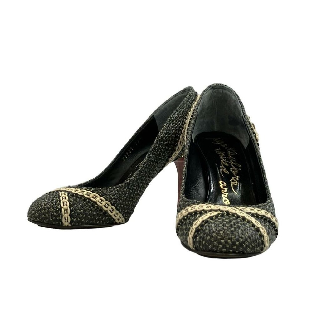 Pepita Doro United Arrows Damage Details ・Surface Inside: Slee ・Insole Outsole