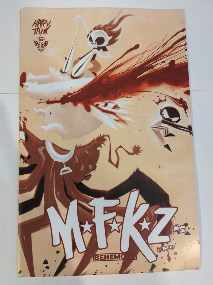 MFKZ 5 Tragnark Variant 2021 Samurai Jack Tribute Art