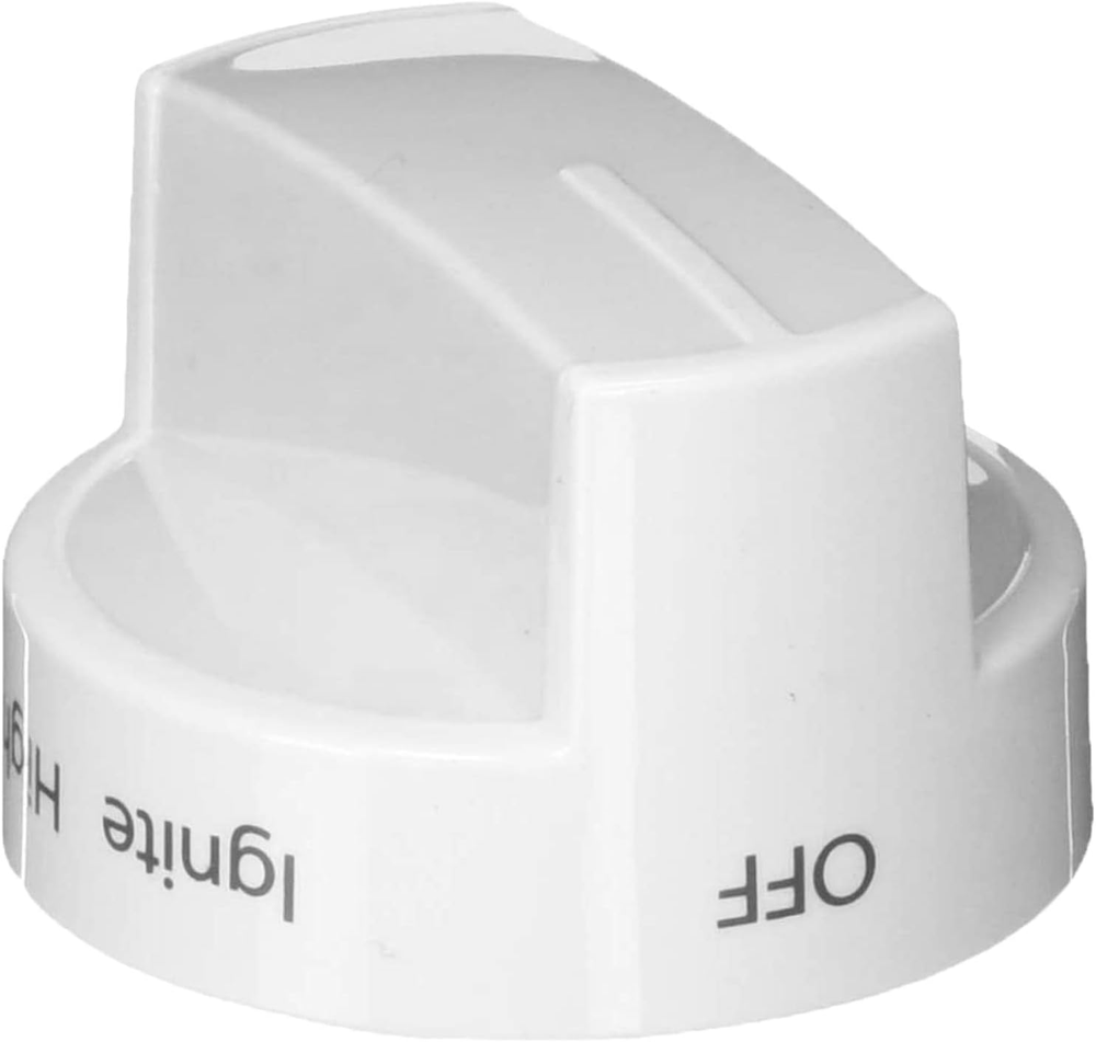 WPW10339443 Burner Control Knob - Compatible with Whirlpool Range - Replaces AP6