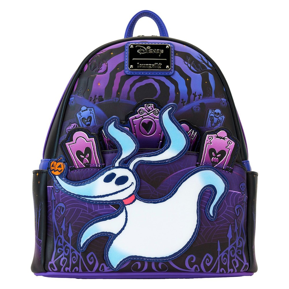 Nightmare Before Christmas Zero Light Up Graveyard Mini Backpack