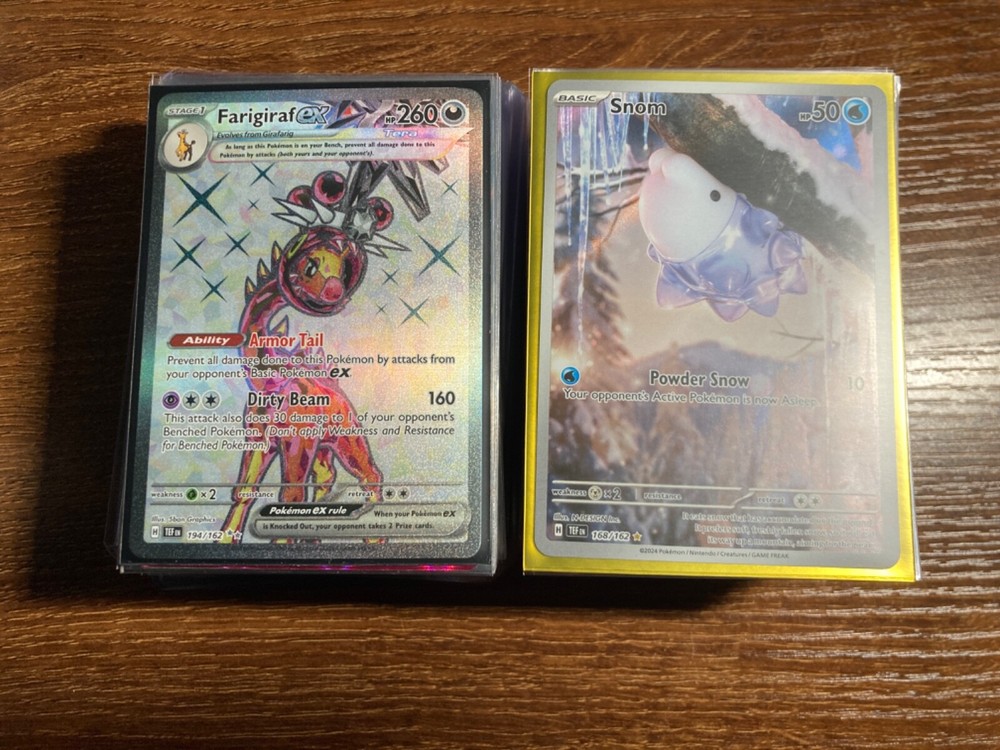 Pokemon Temporal Forces Full Art, EX, ACE - Choose Your Card - Free Shipping