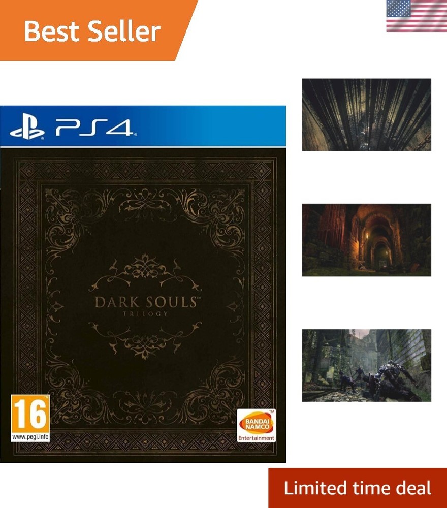 Dark Souls Trilogy PS4