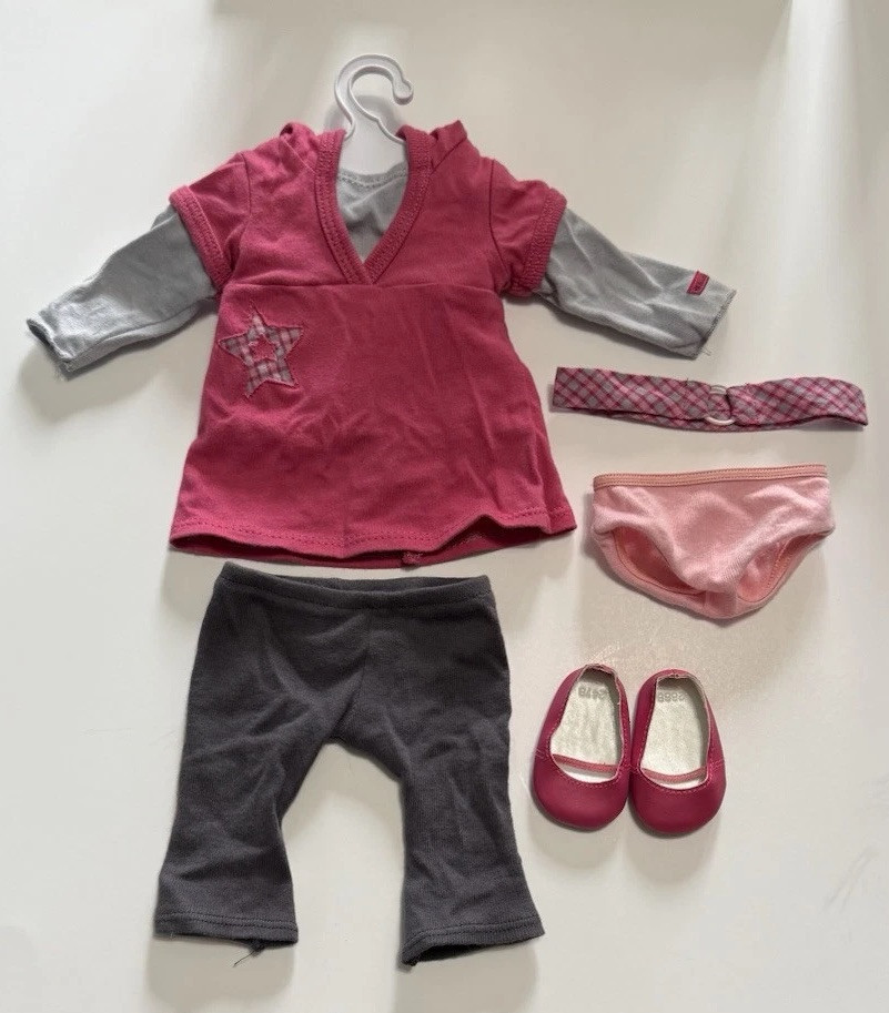 American Girl Just Like You Star Hoodie Outfit