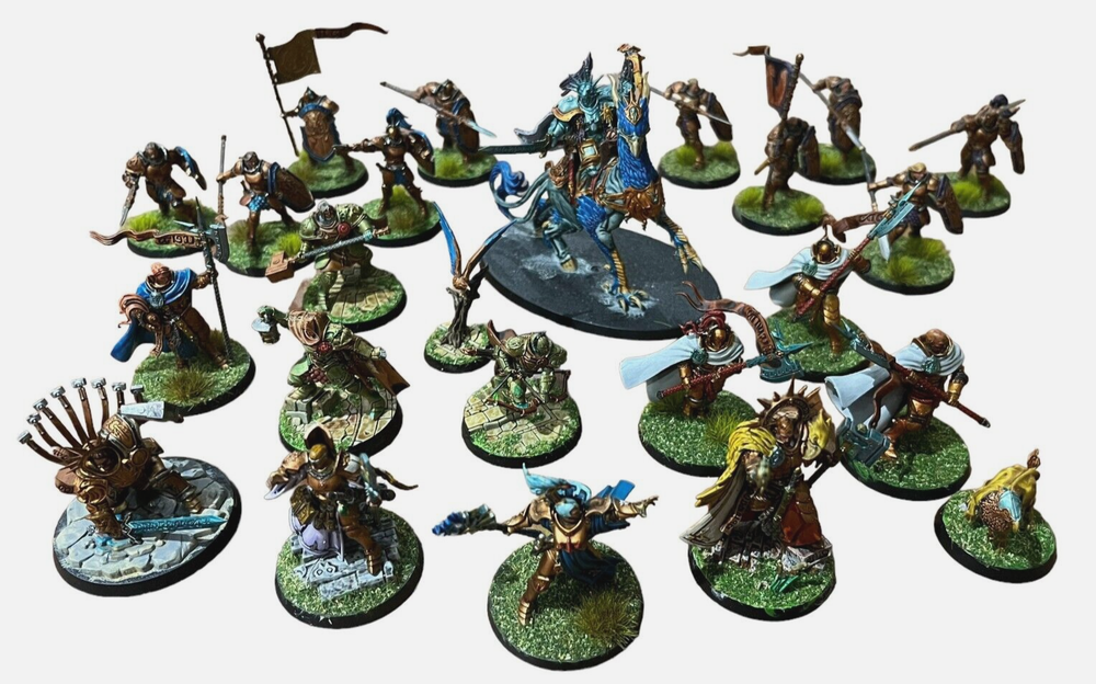Warhammer AOS Age Of Sigmar - Stormcast Eternals Army - Lord Aquilor, Imperatant