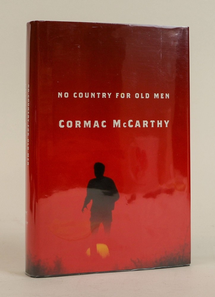 Cormac McCarthy / NO COUNTRY FOR OLD MEN Signed 1st Edition 2005