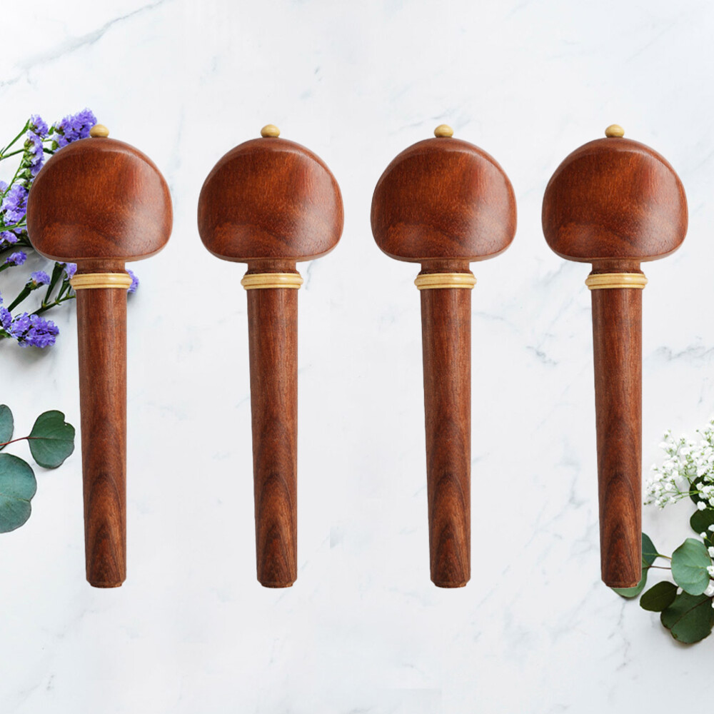 4 Pcs Perfection Pegs Cello Cello Peg Hole Reamer Violin Tuner Pegs