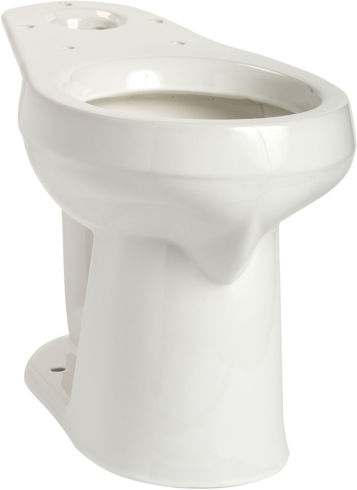 Mansfield 388 Summit Comfort Height Round Toilet Bowl in White  
