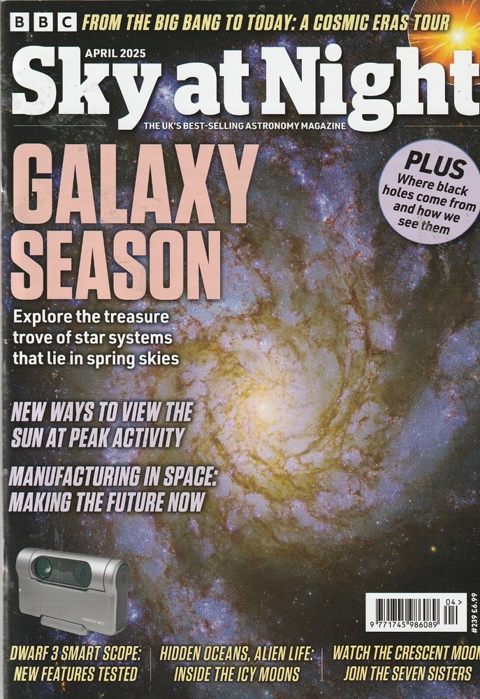 BBC SKY AT NIGHT MAGAZINE APR 25