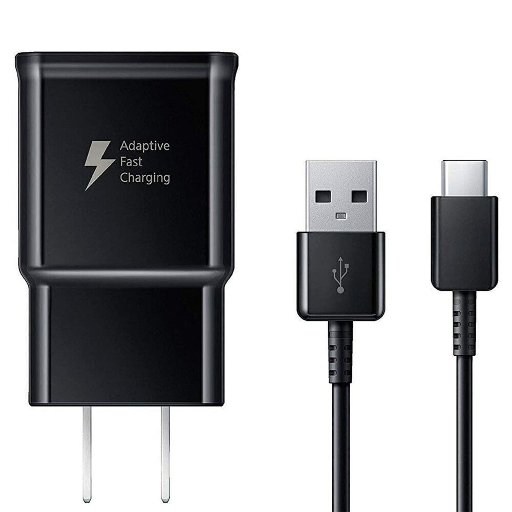 Fast 30W USB-C Charger and 3FT Cable for Samsung Galaxy S22 S23 S21 Note20 Ultra