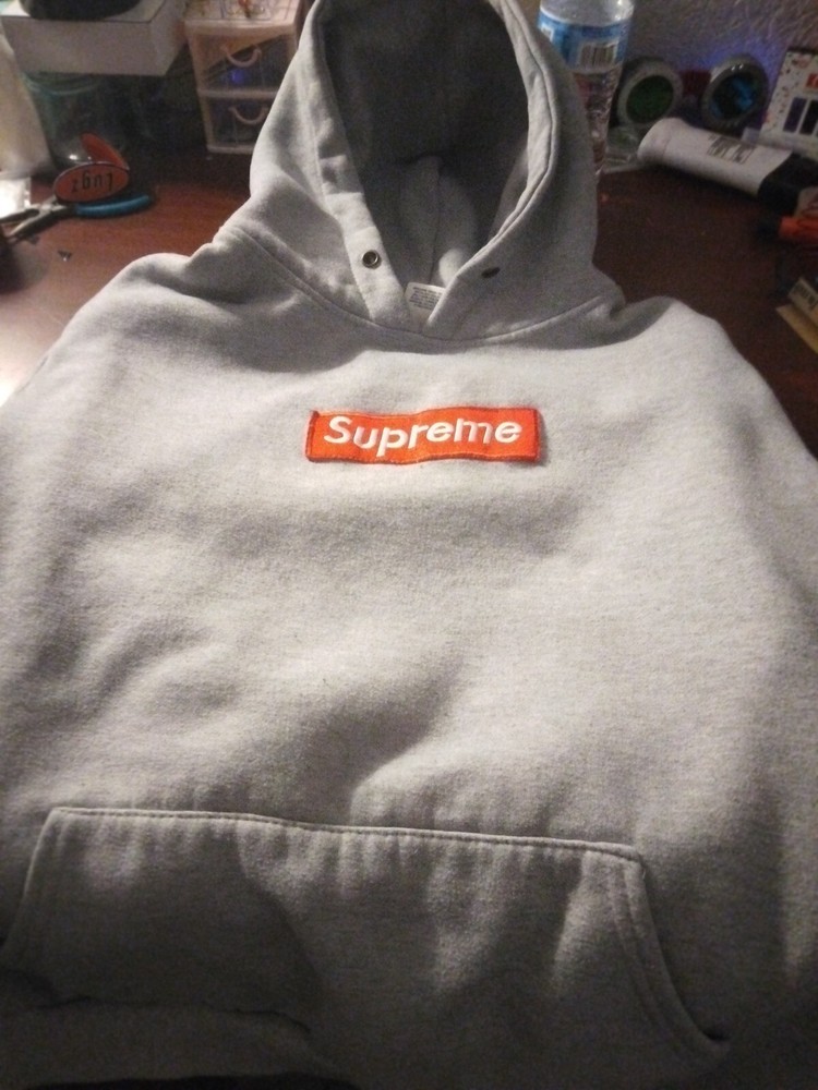 Vintage Supreme Hoodie