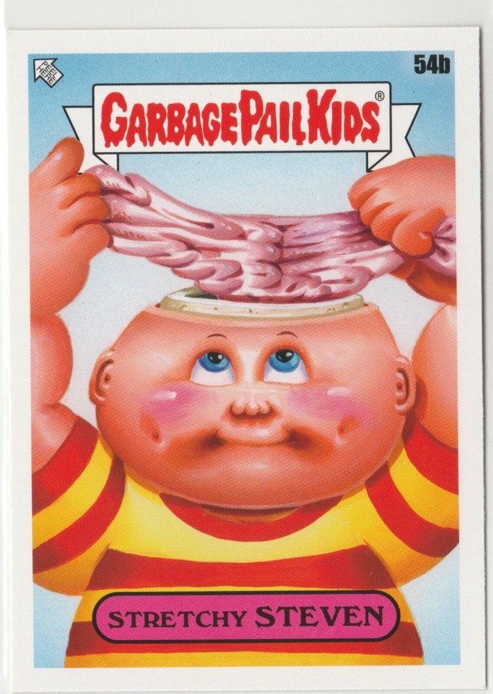 Stretchy Steven 54b Garbage Pail Kids GPK 2024 Kids At Play KAP Trading Card