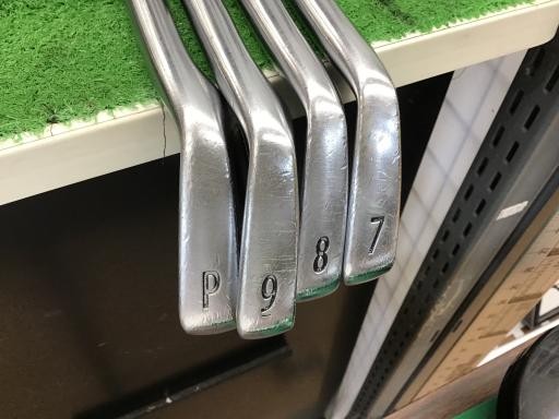 Titleist CB 712 Iron Set 7-9+PW DG Flex-S Right-Handed 6pc Golf Clubs