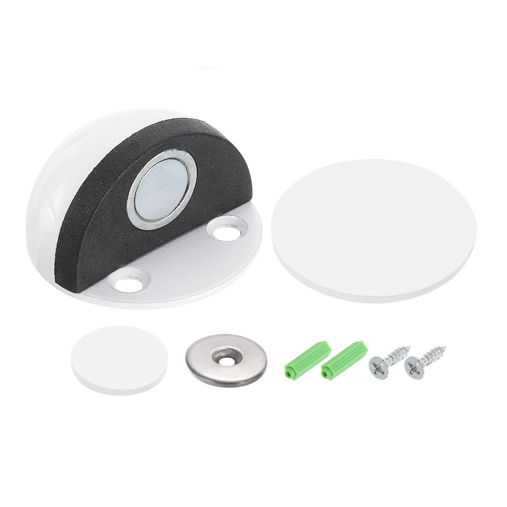 Magnetic Door Stopper(25mm) Stainless Steel Magnetic Door Stopper, White