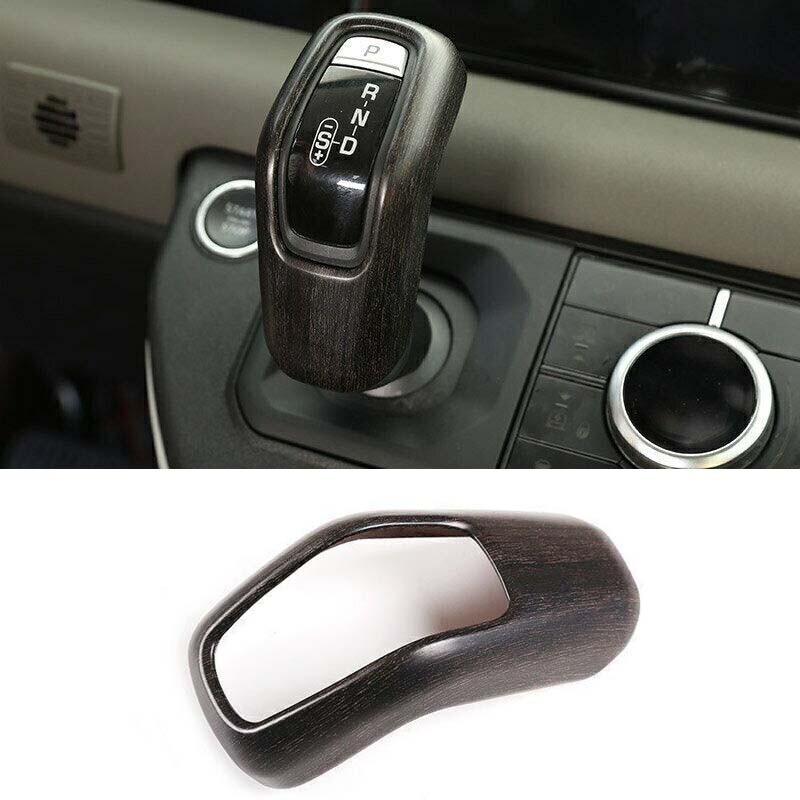 2020-2023 Oak Grain For Land Rover Defender Center Console Gear Shift Knob Lever