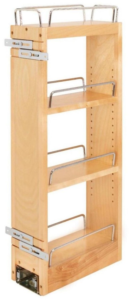 Rev-A-Shelf 448-BBSCWC-5C Wood Classics Soft Close 5